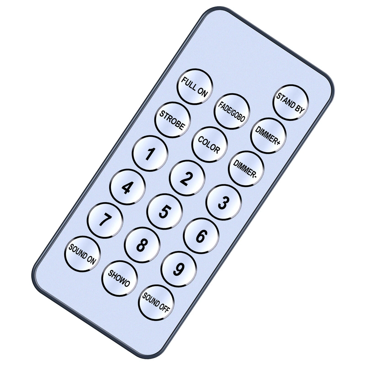 Replacement Remote Control For American DJ UC-IR Wireless