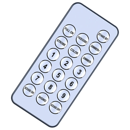 Replacement Remote Control For American DJ UC-IR Wireless