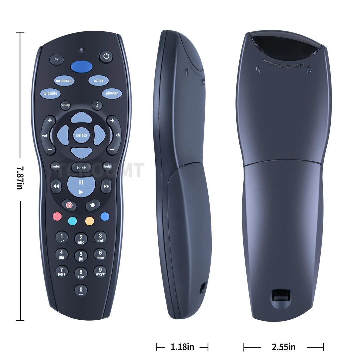 Remote Control For Foxtel TV Box IQ1 IQ2 IQ3 IQ4 HD MyStar PAYTV