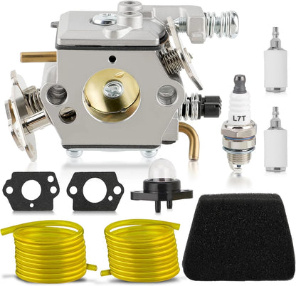 1950 2050 2150 Carburetor Fits for Poulan Chainsaw Parts 1900 2055 2175 2350...