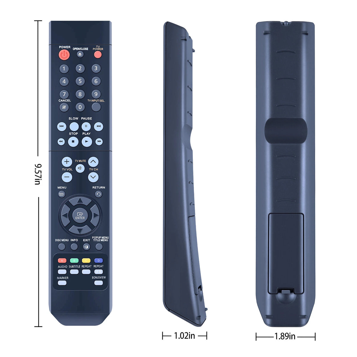 AK59-00070D Remote Control For Samsung DVD Player BDP1500