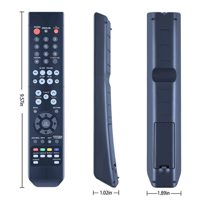 AK59-00070D Remote Control For Samsung DVD Player BDP1500