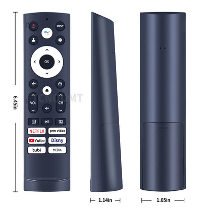 ERF3W90H Voice Remote Control For Hisense TV 55A6H 75A65H 65U7G 50A6H 50A65H