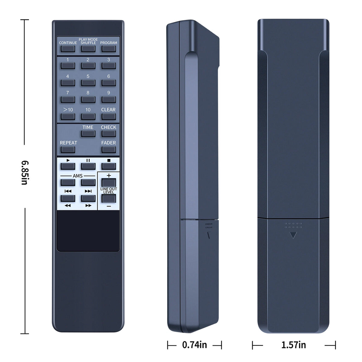 RM-D420 Remote Control For Sony CD Players CDP261 CDPXE400 CDP361