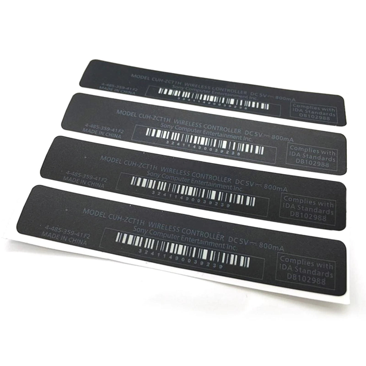 Wholesale 5Pcs Back Sticker Label Replacement For Playstation 4 PS4 Controller