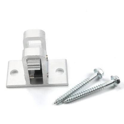 RV AWNING SUNCHASER II REPLACEMENT PART BOTTOM BRACKET ALUMINUM