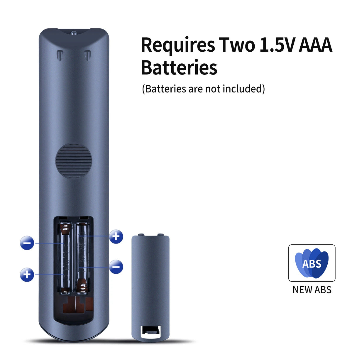 Replacement Remote Control For Technics Audio System RAK-CH144WH RAK-CH115WH