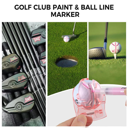Pink Golf Accessories for Women, Acrylic Paint Ink 16 Pcs