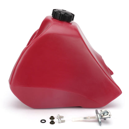 Fuel Gas Tank Compatible with Honda  XR 600R XR600R 1988-2000 Red