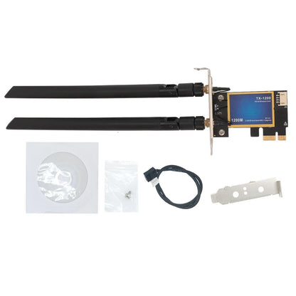TX-1200 Wireless Network Bluetooth 4.0 Card Supports For Win10, Win11 Systems