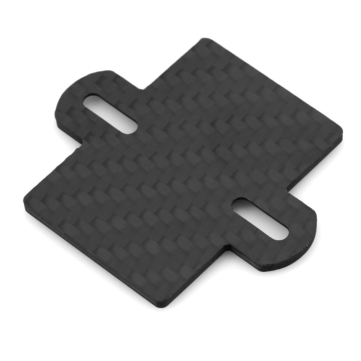 Carbon Fiber ESC Mounting Fixing Plate Kit for TRAXXAS Slash 4WD 2WD RC Car