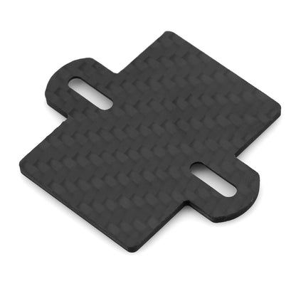 Carbon Fiber ESC Mounting Fixing Plate Kit for TRAXXAS Slash 4WD 2WD RC Car