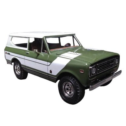 AMT 1977 International Harvester Scout II 1:25 Scale miniature, Clear,Yellow
