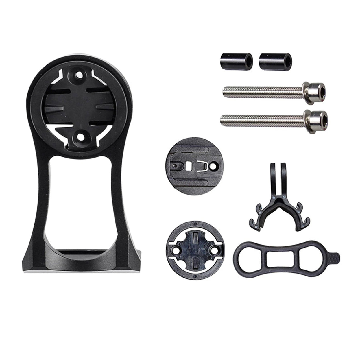Bike Stem Extension Mount Holder Set For Garmin For Bryton For Cateye For GoPro
