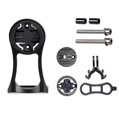 Bike Stem Extension Mount Holder Set For Garmin For Bryton For Cateye For GoPro
