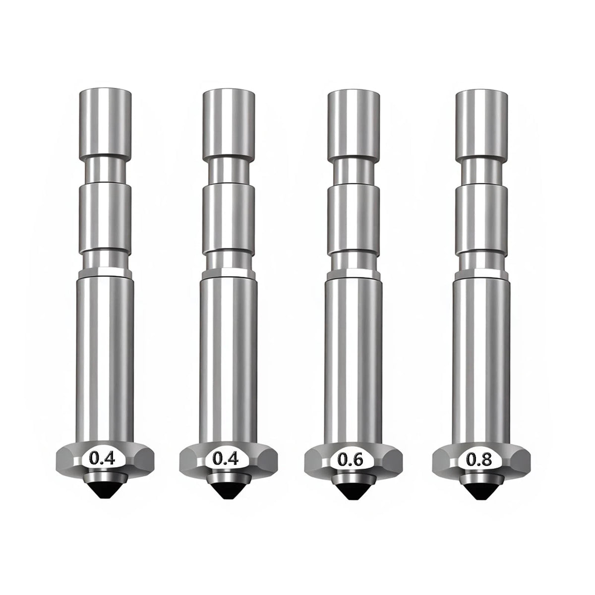 Kobra 3 Max Nozzle 0.4/0.6/0.8MM, Integrated Quick Swap Hardened Steel...