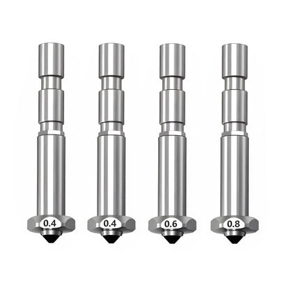 Kobra 3 Max Nozzle 0.4/0.6/0.8MM, Integrated Quick Swap Hardened Steel...