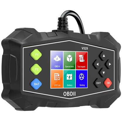 OBD2 Scanner Diagnostic Tool, Professional Mechanic Vehicle Code...