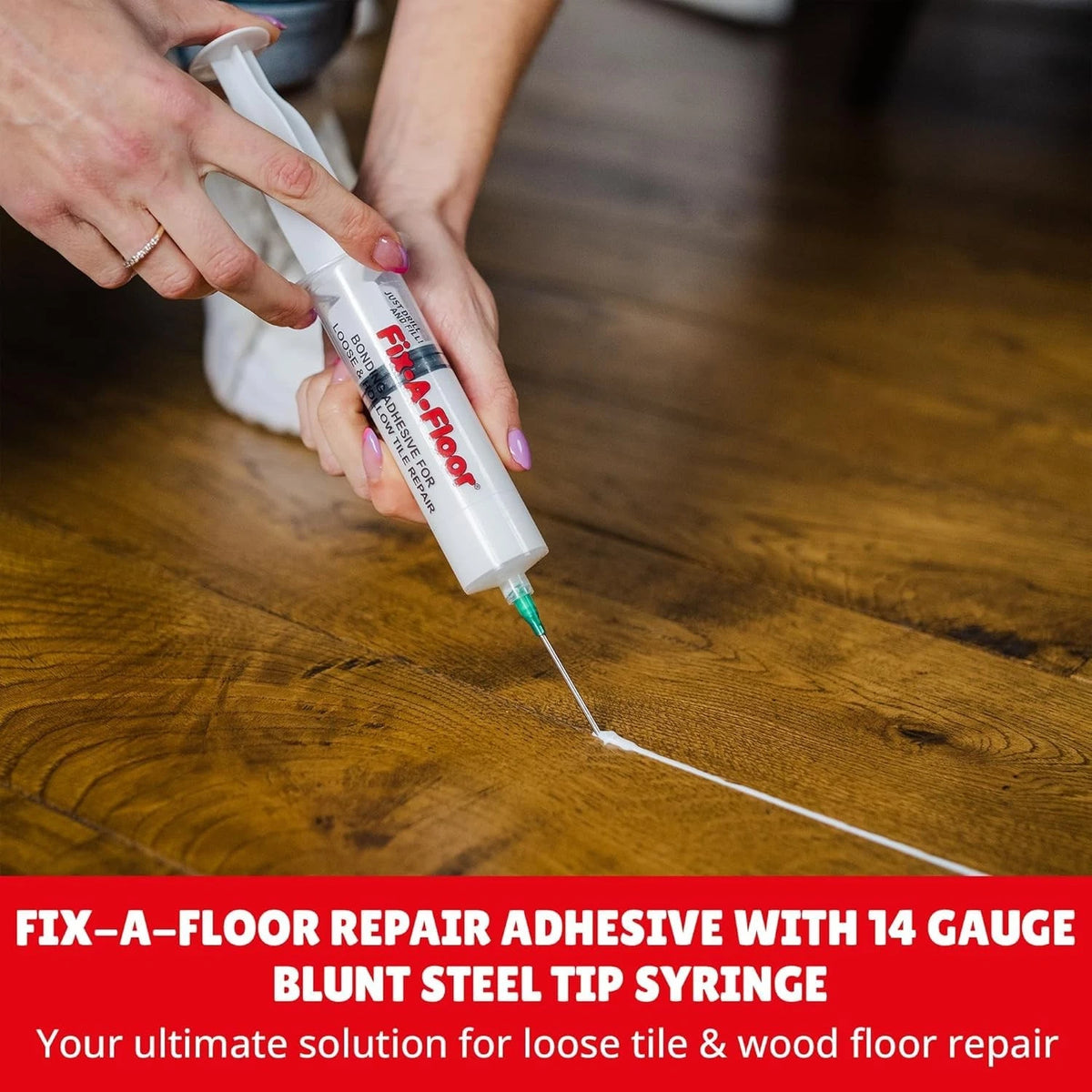 The  Fix-A-Floor Loose Tile Repair 10.1 Oz (Pack of 2), White