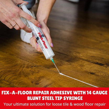 The  Fix-A-Floor Loose Tile Repair 10.1 Oz (Pack of 2), White