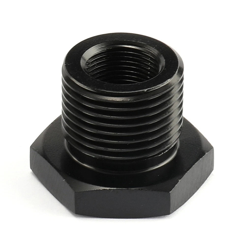 3Pcs 1/2-28 to 3/4-16, 13/16-16, 3/4 NPT Thread Adapter Oil Filter Hose Reducer