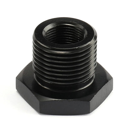 3Pcs 1/2-28 to 3/4-16, 13/16-16, 3/4 NPT Thread Adapter Oil Filter Hose Reducer
