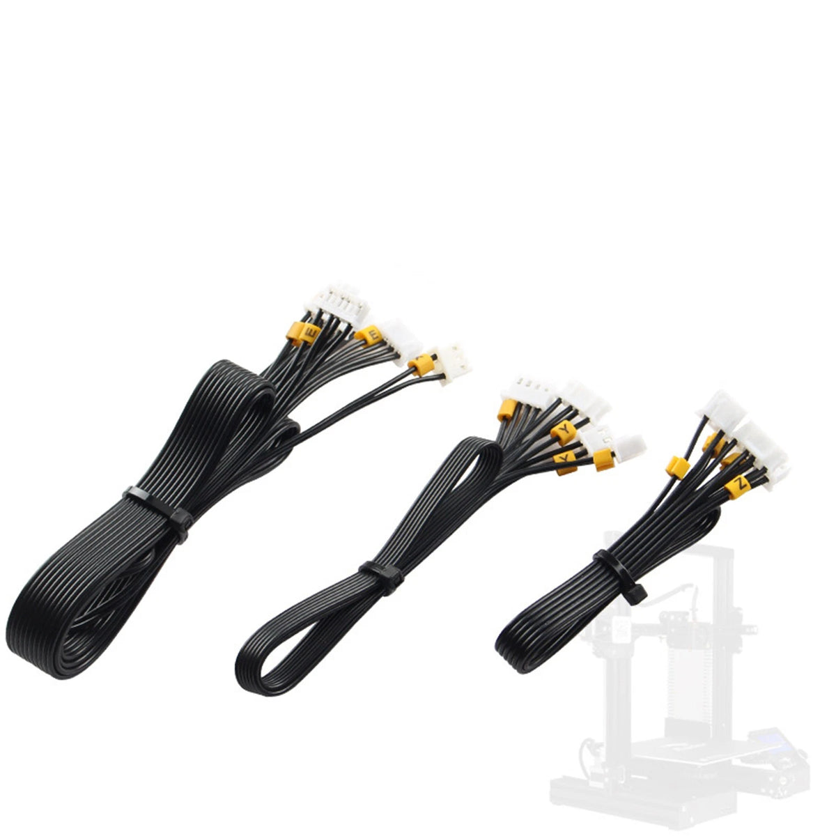 3PCS/Set X&Y&Z Axis Cable Endstop Accessory Cables Line For Ender 3/Ender 3X