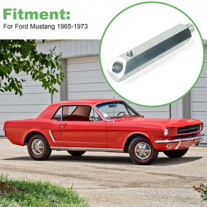 C2OZ-9B339-DP Dual Port Oil Pressure Extension for Ford Mustang 1965-1973 V8