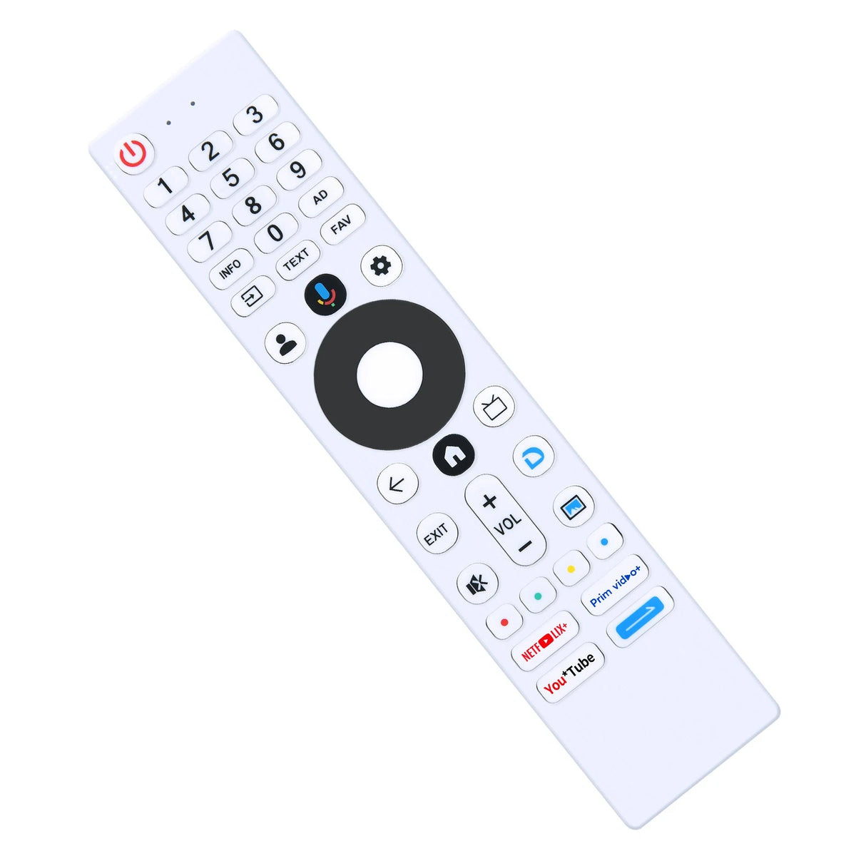 Replacement Remote Control For Tornado TV 65UA3400X For Metz 24MPE7000Z