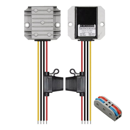 1 Peak 100W Step Down Converter for DeWalt 20V Power Wheels Battery Adapter DC