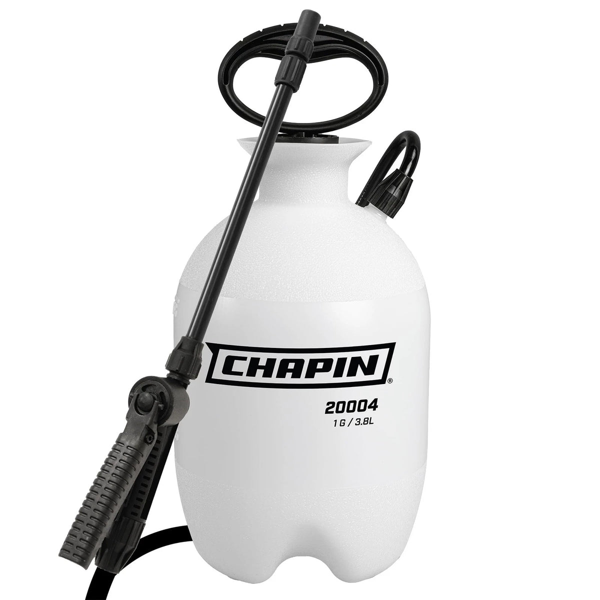 Chapin 20004 Pump Sprayer, 1-Gallon SureSpray 1-Gallon, Translucent White