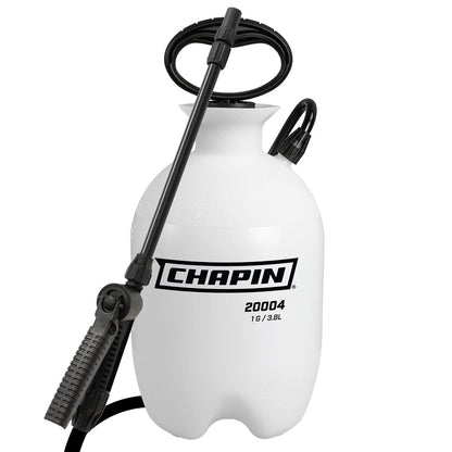 Chapin 20004 Pump Sprayer, 1-Gallon SureSpray 1-Gallon, Translucent White