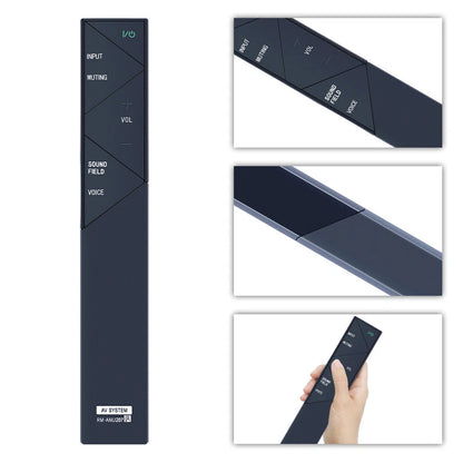 US  RM-ANU207 Remote Control For Sony Sound Bar HT-ST5 SA-WST5 SA-ST5 HT-XT1