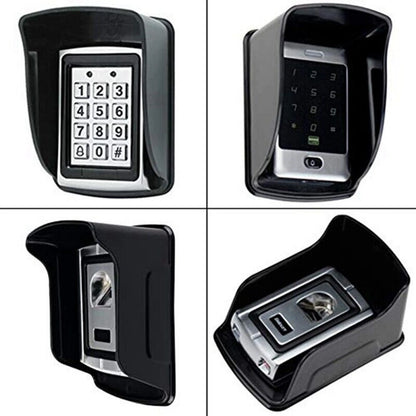 ABS Plastic Dust-Proof Rainproof Cover Shell For Access Controler Machine
