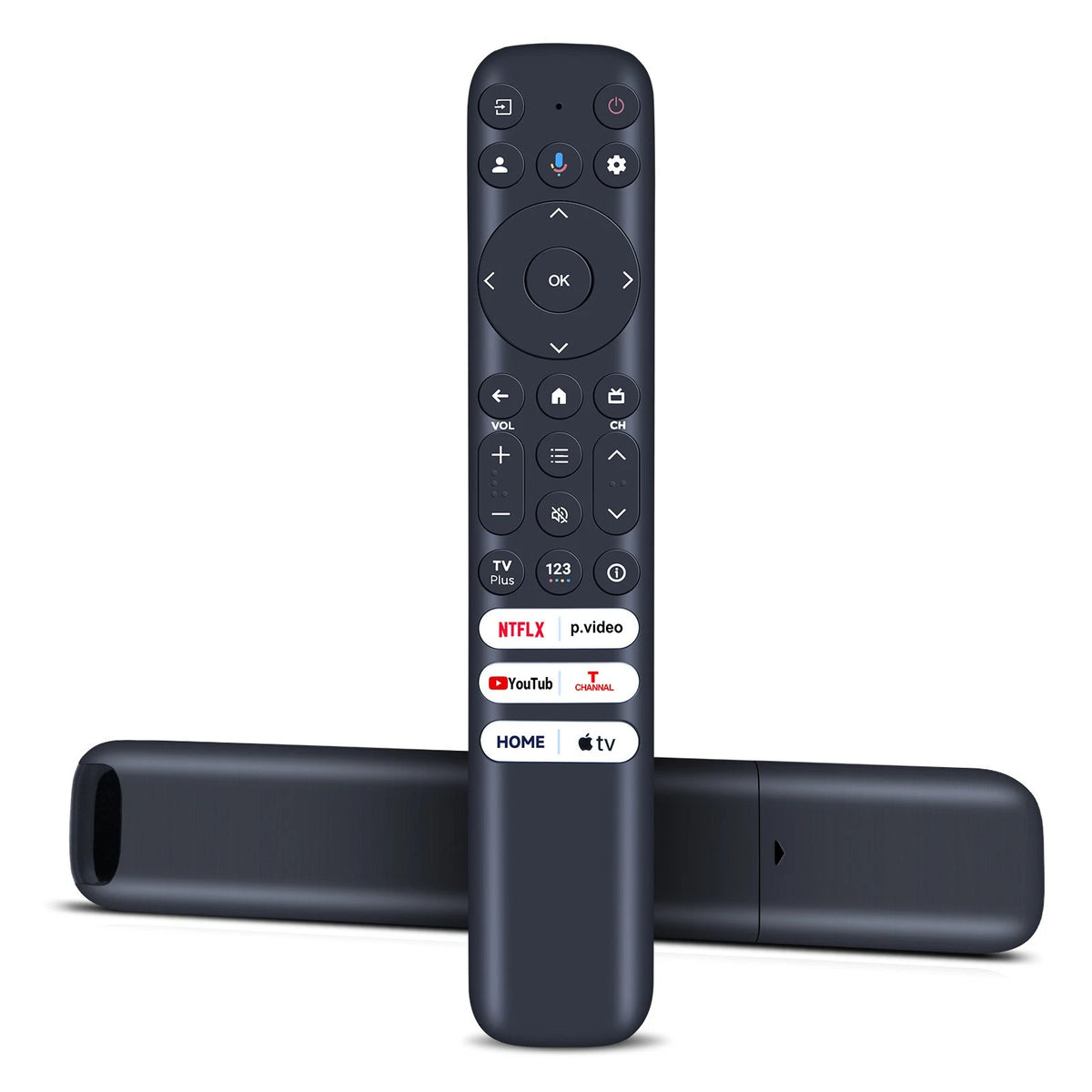 RC813 FMB1 IR Replacement Remote Control For TCL TV 65S446 75S446 No Voice