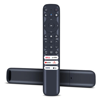 RC813 FMB1 IR Replacement Remote Control For TCL TV 65S446 75S446 No Voice