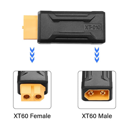 SinLoon 2 Pack XT60 Male to Female Connector Adapter Wireless Adapter...