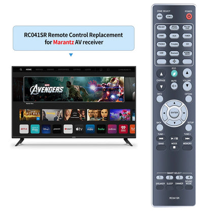 RC041SR For Marantz Network Audio Receiver NR1200 Replace Remote Control