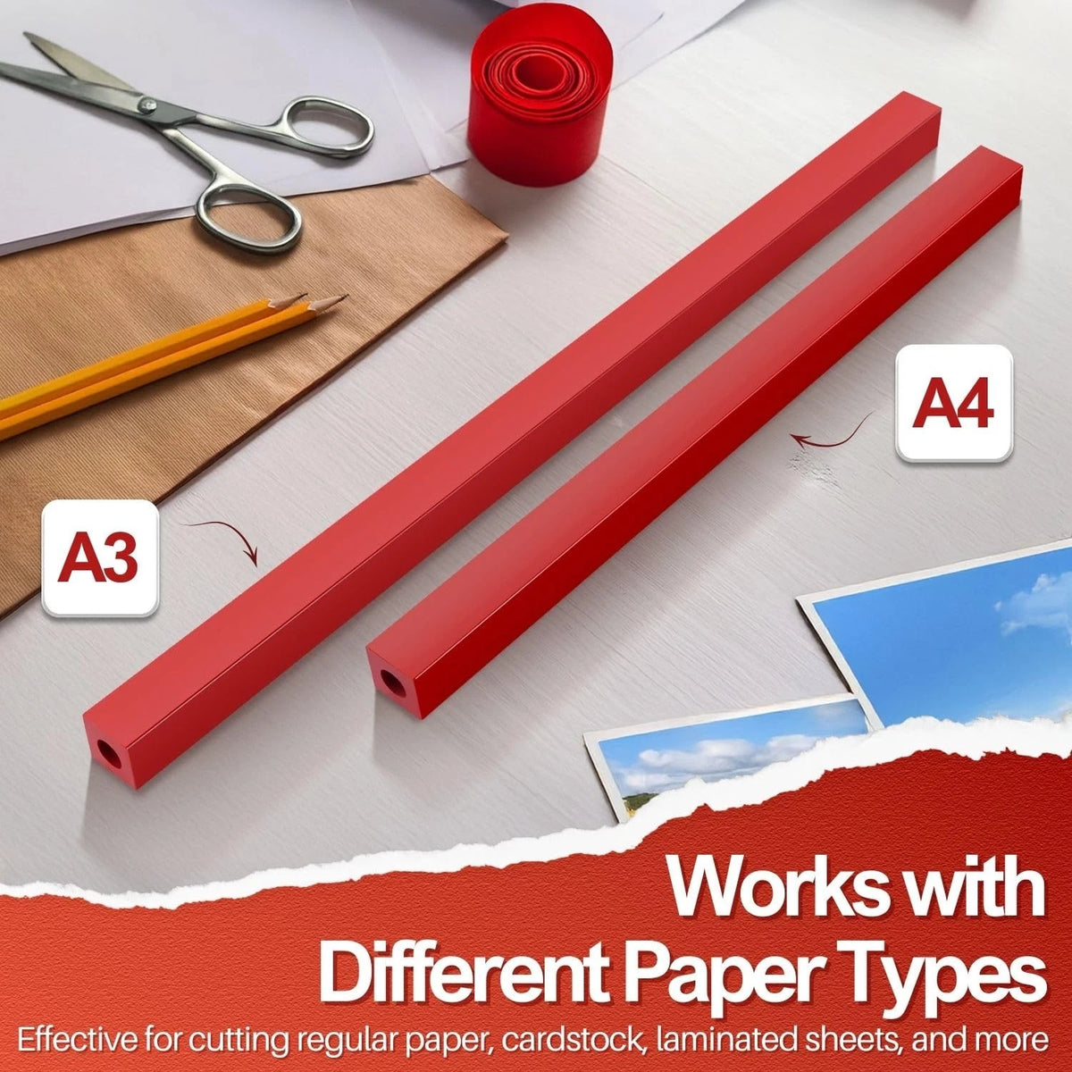 Flexzion 17" A3 Cutting Stick Replacement, Stack Paper
