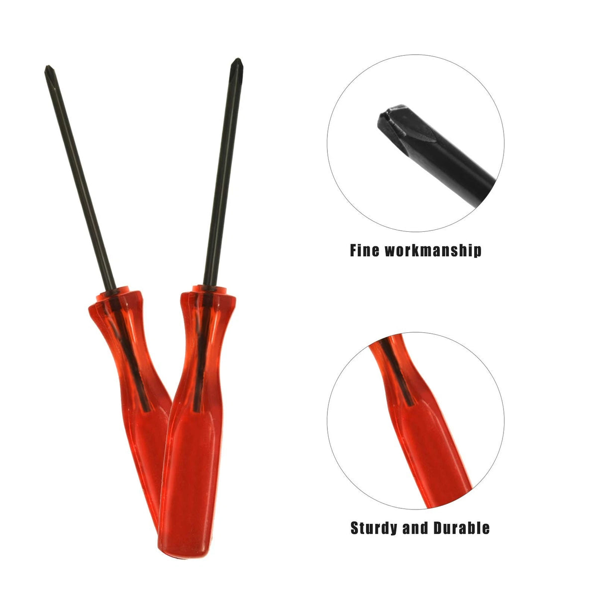 HIGHFINE Triwing 1.5 2.5 3.0 and Phillips PH00 Screwdriver Set Repair for...