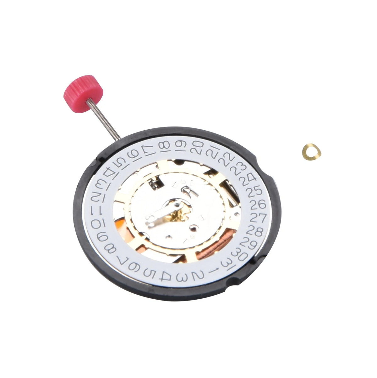 Quartz Watch Movement Date @ 3' 3 Hands For Swiss Ronda 715 Watches Parts D