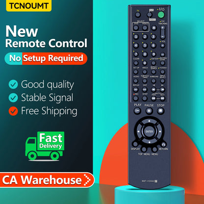 RMT-V504A Remote Control For Sony DVD Player SLV-D271P SLV-D370P SLV-D360P
