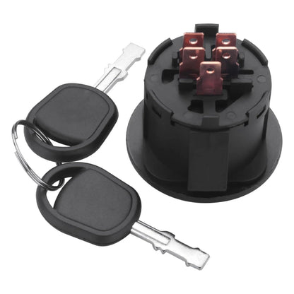 1 * Lawn Mower Ignition Starter Switch With Keys For John Deere: M148279,