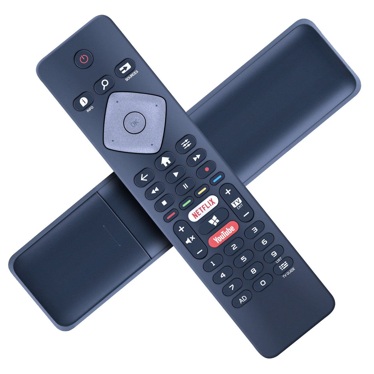 Replacement Remote Control For Philips TV BRC0884306/01 398GR10BEPHN0037BC