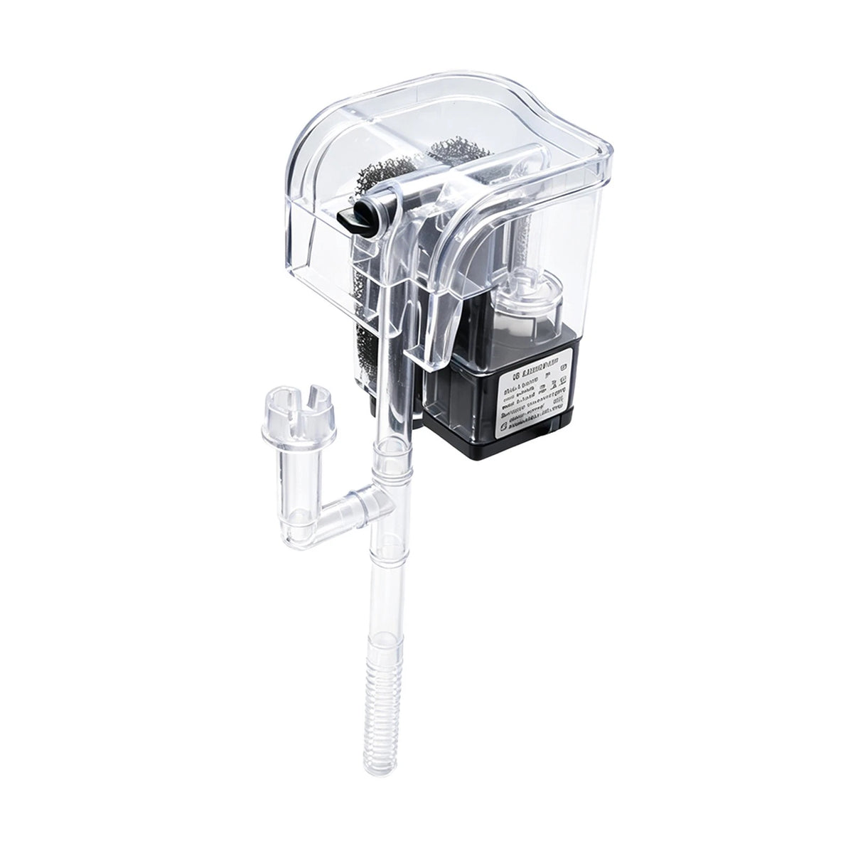 Quiet Energy Efficient Aquarium Waterfall Hang On Filter 250L/H 3W Cascade ABS