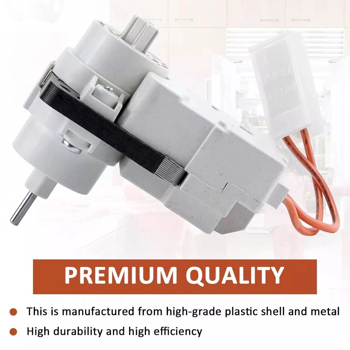 115V Refrigerator Evaporator Fan Motor W10464673 For Whirlpool For KitchenAid