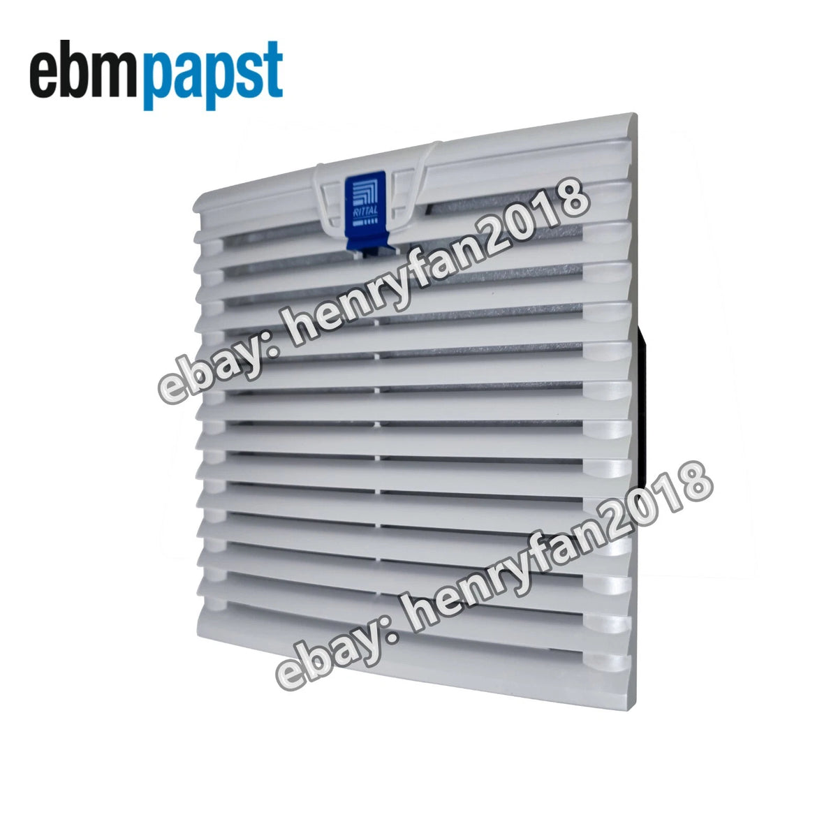 K2S165-AA75-06 Ebmpapst Fan 230VAC Filter Fan 35/34W 2150RPM Rittal Cabinet Fan