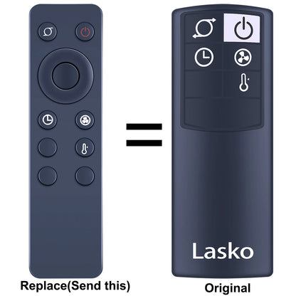 Replacement Remote Control For Lasko S18640 18" Elite Collection pedestal Fan