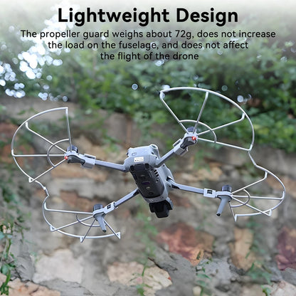 Craznick Propeller Guard for DJI Air 3S/Air 3 Drone Quick Release Prop black