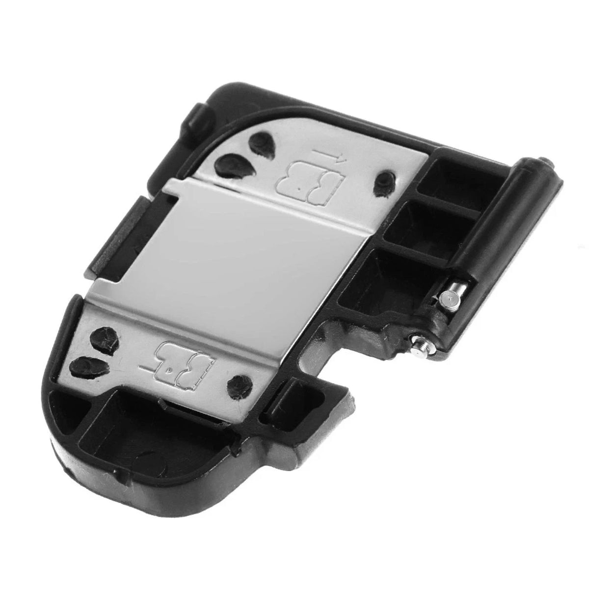 Impact Resistant Battery Cover Cap for Canon EOS 5D Camera Black Plastic